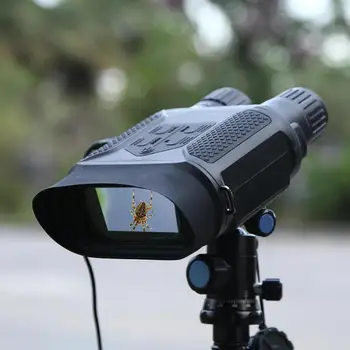 USB, AV/TV Infraraudonųjų spindulių Naktinio Matymo Nuotraukų, Vaizdo, 3X Objektyvo Žiūronų Teleskopas