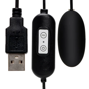 USB Dviguba Vibracija, Kiaušiniai, 12 Dažnio Multispeed G Spot Vibratorius Vieną/du kartus Sekso Žaislai Moterims, Suaugusiems Vandeniui