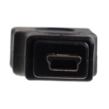 USB Female į Mini USB B 5 Pin Male Adapter