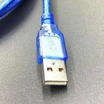 USB prailginimo Kabelis Super Speed USB 2.0 Kabelis Vyrų ir Moterų Duomenų Sinchronizavimo USB Extender Pratęsimo Kabelis 0.3 M Pratęsimas