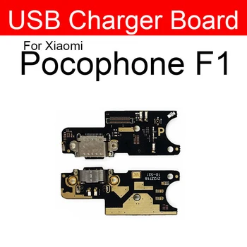 USB Įkrovimo Lizdas Scoket Jungtis Valdybos Xiaomi Mi Žaisti Pocophone F1 X2 USB Įkroviklis Uosto Doką Flex Juostelės Valdybos Pakeitimo