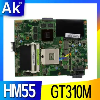Už ASUS K52JV Nešiojamojo kompiuterio motininės Plokštės bandymą OK 1GB HM55 GT310M REV 2.0