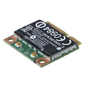 Už Broadcom BCM94313HMGB Wifi Bluetooth4.0 Pusę Mini PCI-E Wireless Card for-HP Q81F