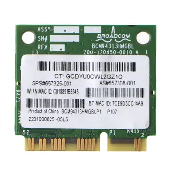 Už Broadcom BCM94313HMGB Wifi Bluetooth4.0 Pusę Mini PCI-E Wireless Card for-HP Q81F