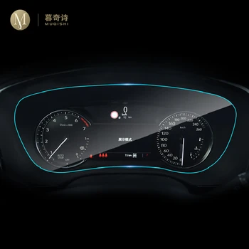 Už Cadillac XT6 2019 2020 Automobilių salono Prietaisų skydelis membrana LCD ekranas TPU apsauginė plėvelė Anti-scratch Priedai
