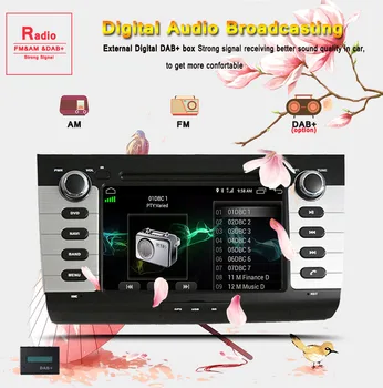 Už Suzuki Swift 2004+ automobilinis gps navigacijos auto-stereo muzikos ir žiniasklaidos padalinio pc cd recorder 3/4g lte ord dvr rds bt android8.0 4gb ram