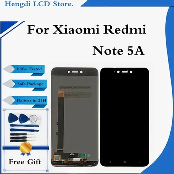 Už Xiaomi Redmi Pastaba 5A/Prime Redmi Y1 Lite/Y1 Lcd Ekranas Jutiklinis Ekranas skaitmeninis keitiklis Asamblėjos Pakeitimo