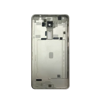 Už Zenfone 3 Deluxe 5.5 Mobiliojo Telefono Korpusas Asus ZS550KL Baterijos Dangtelis su Tūrio Maitinimo Mygtuką Pakeisti Galinį Dangtelį