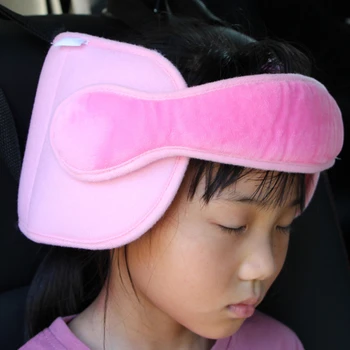 Vaikų Automobilių Sėdynės Galvos Nustatytas Galvos Ir Kaklo Parama, Automobilių Saugos Diržų Kūdikio Vežimėlis Minkšta Pagalvėlė Pagalvėlė