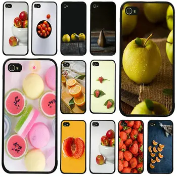 Vaisių, Ananasų, Kivi Arbūzas Mobilųjį Telefoną Atvejais, Kieto Plastiko Dangtis su 