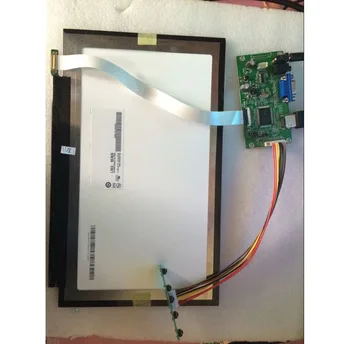 Valdiklio plokštės rinkinio ekrane HDMI VGA EDP LED LCD 14