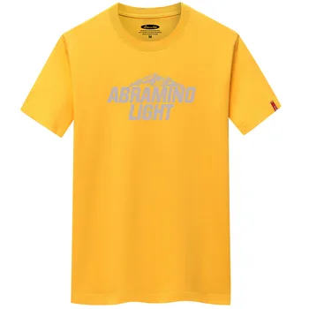 Vasaros vyriški O-kaklo marškinėliai drabužių, T-marškinėliai, vyriški prarasti didelio dydžio trumparankoviai marškinėliai spausdinimas 1051AB kalnų vyriški T-shirt