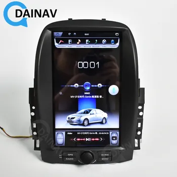Vertikalus Touch Screen Automobilinis Multimedia Grotuvas GPS Navigaciją Galvos Vienetas baojun 630 opel Automobilių Stereo Radijas