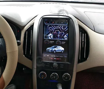 Vertikalus Touch Screen Automobilinis Multimedia Grotuvas GPS Navigaciją Galvos Vienetas baojun 630 opel Automobilių Stereo Radijas