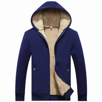 Vilnos hoodies vyrų Rudens-žiemos stilius hoodies vyrų hoodies vilnos fleece hoody su gobtuvu vyras ilgomis rankovėmis vilnos streetwear