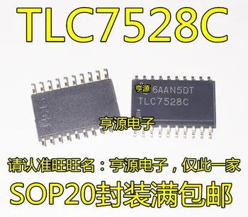 Visiškai naujas originalus TLC7528 TLC7528C TLC7528CDWR TLC7528IDWR SOP-20