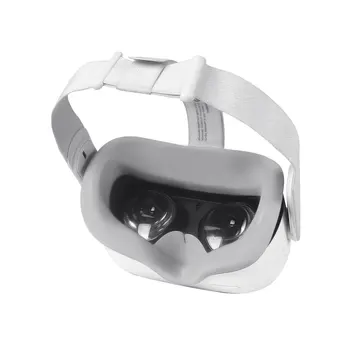 VR Akiniai, Akių Kaukė Padengti Silikono Kovos su Prakaito Blinder Padengti Oculus Quest 2 Anti-Nuotėkio Šviesos Blokavimas Akių Padengti Trinkelėmis
