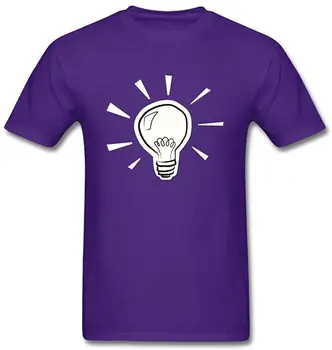 Vyriški Idėjos trumpomis Rankovėmis T-Shirt naujokų Vasaros Cool Tee Kvėpuojantis Grynos Medvilnės Marškinėliai