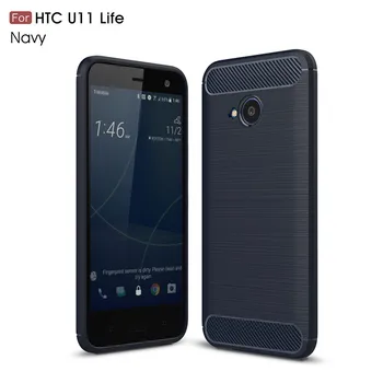 WolfRule Atvejus, HTC U11 Gyvybės apsauga, atsparus smūgiams Minkštos TPU Sušukuoti Atgal Atveju, HTC U11 Gyvenimo Atveju Shell U11 Gyvenimo Funda 5.2