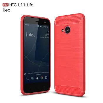 WolfRule Atvejus, HTC U11 Gyvybės apsauga, atsparus smūgiams Minkštos TPU Sušukuoti Atgal Atveju, HTC U11 Gyvenimo Atveju Shell U11 Gyvenimo Funda 5.2