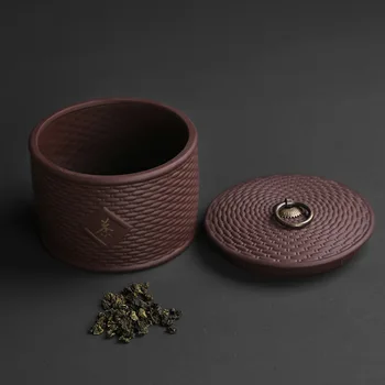 Wugufengdeng raudonos arbatos puodą Pu'er arbatos laikymo puodą didelių Pu'erxing išskirtinį arbatos puodą raudonos smėlio arbatos puodą