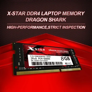 X-STAR DDR4 RAM 8GB 2400MHZ Laptop Memory Stick Nešiojamas 