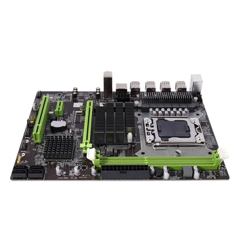 X58PRO LGA1356 Plokštė DDR3 1066/1333MHz ECC RAM USB3.0 SATA2.0 Core I7/Xeon 1356 Serverio