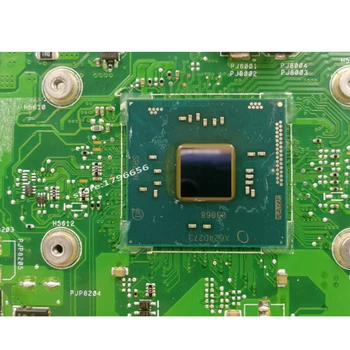 X751SA 4 branduolių N3150 CPU 4 GB RAM Nešiojamojo kompiuterio motininė plokštė, Skirta Asus X751S X751SJ X751SV mainboard Išbandyti Darbo