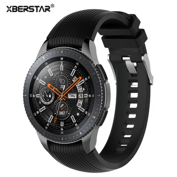 XBERSTAR 22mm Riešo Juostos Dirželis Samsung Galaxy Žiūrėti 46mm SM-R800 Smartwatch Pakeitimo Apyrankę Watchband