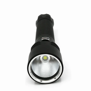 XHP50 Nardymo Žibintuvėlis LED Povandeninio Nardymo Žibintuvėlis atsparus Vandeniui Žibintuvėlis, Hard Light Lempa + 26650 Baterija + Kroviklis