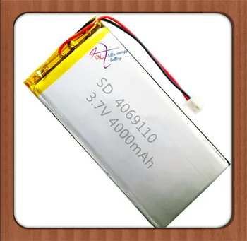 XHR-2P 2.45 2.54 4069110 3.7 V 4000mAh specialus pasiūlymas core ličio polimerų baterija 3869109 istorija mašina