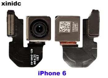 Xinidc 10vnt Atgal Galinio vaizdo Kamera Flex Cable For iPhone 6 Pagrindinės Kameros Modulis Flex Juostelės