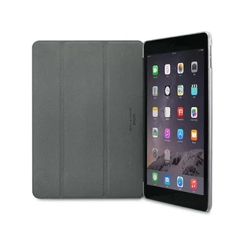 XOOMZ Mados Ultra Plonas Planšetinis Sulankstomas Stovas Ilgaamžė Aukščiausios Kokybės Odos Apsaugos Folio Case Cover For Apple iPad Air2 9.7