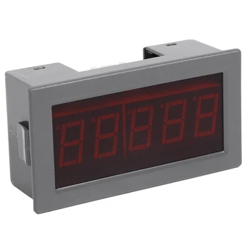 YB5145B LED Skaitmeninis DC Voltmeter 4 1/2 voltmetras Rodyti Testeris Dc200V 4.5 Volt Panel Meter