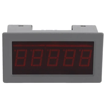 YB5145B LED Skaitmeninis DC Voltmeter 4 1/2 voltmetras Rodyti Testeris Dc200V 4.5 Volt Panel Meter