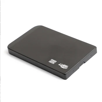 YD4 USB3.0 Išorės Talpyklos Nešiojamojo kompiuterio Išorinį Kietąjį Diską Kompaktiškas Aukštos kokybės Sandėliavimo Kompiuterio Metalo Hark Disko GK9