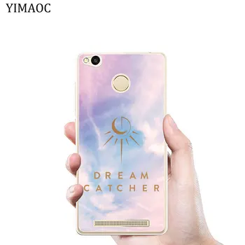YIMAOC dream catcher dreamcatcher Minkštas Atveju Xiaomi MI Redmi 8A 7A 6A 5A 4X Pastaba 8 7 6 Pro 5 Plius Padengti