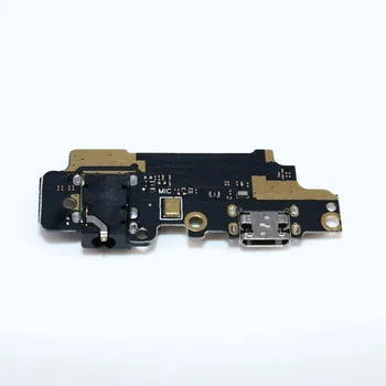 YuXi už Meizu M5 Pastaba Doko Jungtis USB Įkroviklio Įkrovimo lizdas W/ Mikrofonas Ausinių Audio jungtis Flex Kabelis, Remontas, Dalys