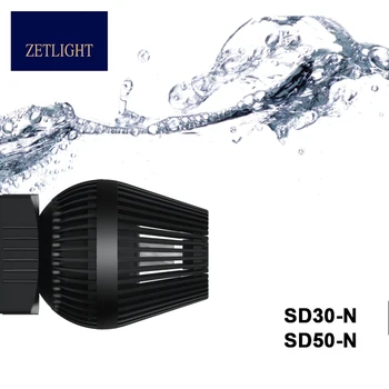 Zetlight akvariumas banga maker SD-30N SD-50N bangų priėmimo siurblys banga siurblys