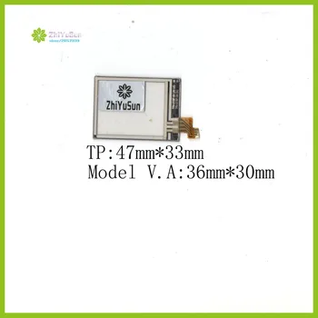 ZhiYuSun TR4-018F-04 1.8 colio 4 lins Touch Screen stiklas 47mm*33mm touchsensor 47*33 skaitmeninis keitiklis STIKLO Geros kokybės assur