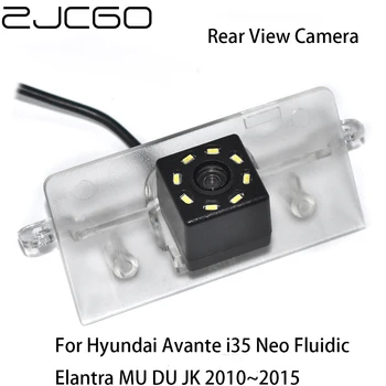 ZJCGO CCD Automobilio Galinio vaizdo Atbulas Atgal į Viršų Stovėjimo Vandeniui vaizdo Kamera, skirta Hyundai Avante i35 Neo Skystis Elantra MU DU JK 2010 m.~m.