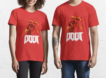 Į Doot Doom 2021 M. Vasarą 3D Atspausdintas Marškinėliai Vyrams, Atsitiktinis Vyras marškinėlius Klounas Trumpas Rankovės Juokinga T Shirts