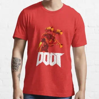 Į Doot Doom 2021 M. Vasarą 3D Atspausdintas Marškinėliai Vyrams, Atsitiktinis Vyras marškinėlius Klounas Trumpas Rankovės Juokinga T Shirts