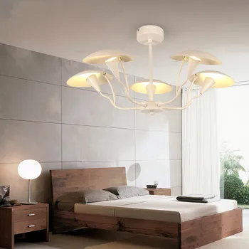 Šiaurės Galiniai Modernios LED Šviestuvo paprasta kaustytomis geležies gyvenimo kambario, miegamasis, studijų restoranas kūrybinės asmenybės Šviesos šviestuvas
