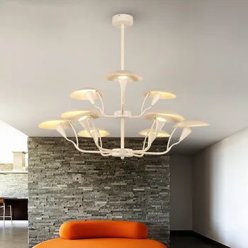 Šiaurės Galiniai Modernios LED Šviestuvo paprasta kaustytomis geležies gyvenimo kambario, miegamasis, studijų restoranas kūrybinės asmenybės Šviesos šviestuvas