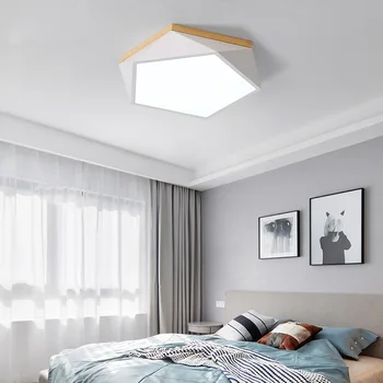 šiuolaikinių led lubų šviesos diodų (led lubų šviesos kambarį apdaila prieškambario lempa LED lubų šviestuvas Kambarį šviesa gerbėjai