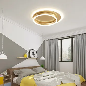 šiuolaikinių led lubų šviesos diodų (led) miegamojo šviesos šviestuvai led lubų šviesos Kambarį kambarį miegamasis E27 led lubų lempos