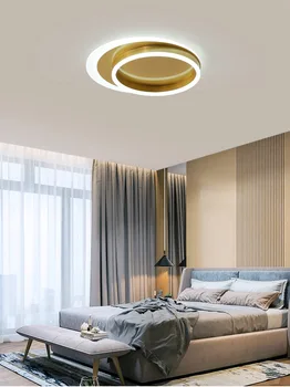 šiuolaikinių led lubų šviesos diodų (led) miegamojo šviesos šviestuvai led lubų šviesos Kambarį kambarį miegamasis E27 led lubų lempos