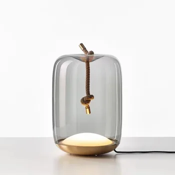 Šiuolaikinės Italija Išlydyti Stiklo Stalo Lempos Kambarį Miegamojo Lovos Modernios Lempos Šiltas Led Vestuvių Lavos Lempa Dekoras Apšvietimas Šviestuvai