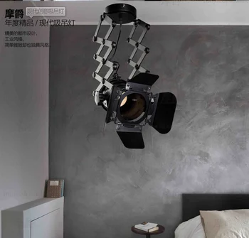 Šiuolaikiškos Pakabos Šviestuvų Šviesą Amerikos Pramonės Fotoaparatai Spaustukus Pakabukas Šviesos Balkonas Studijų Miegamasis hanglamp